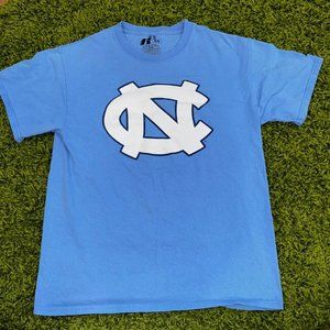 Russel UNC Tar Heels Tee Size Medium (18Wx24L)